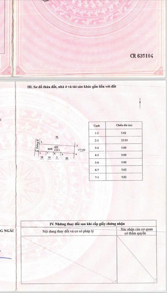 Bán lô đất hẻm Lê Quý Đôn 120m² - 1 tỷ 70 - Ảnh 1