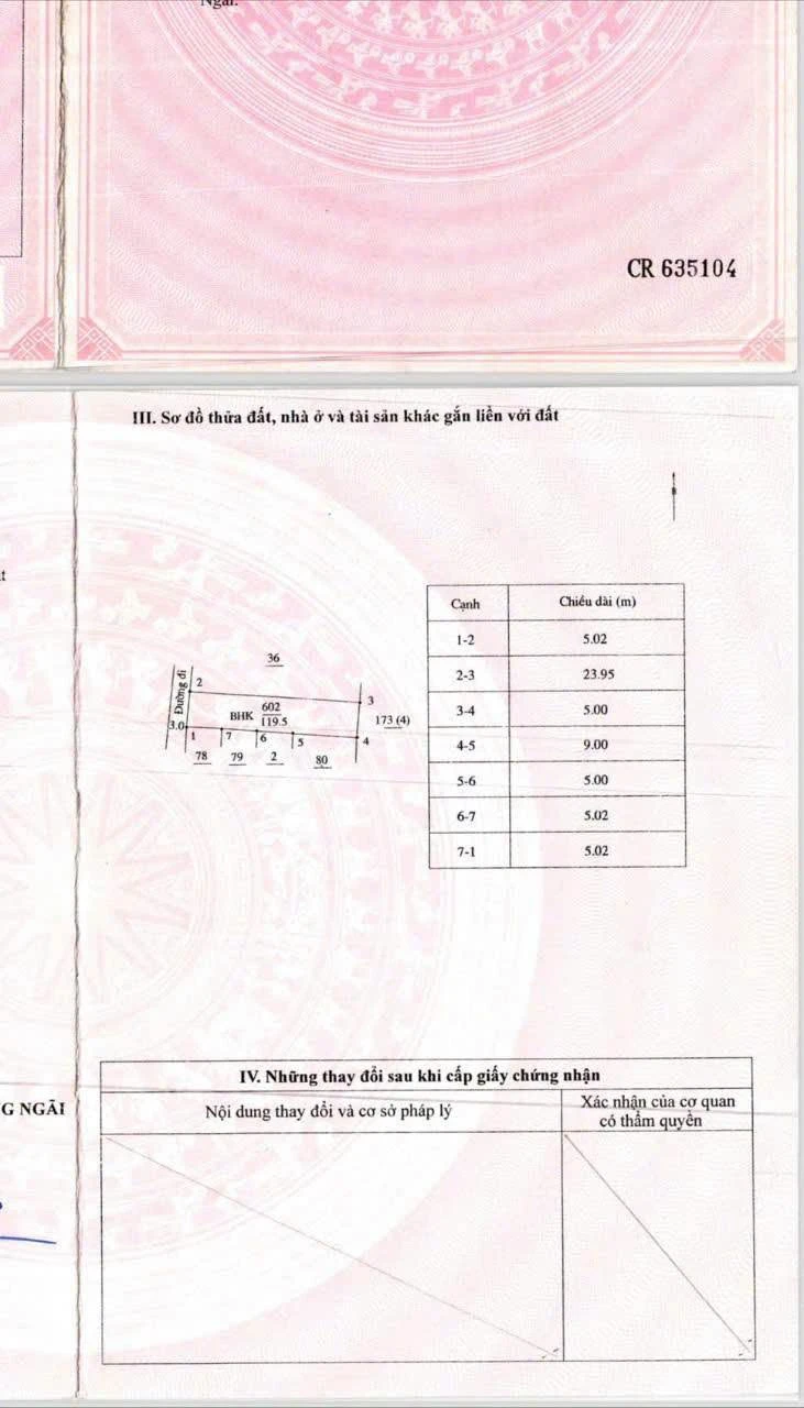 Bán lô đất hẻm Lê Quý Đôn 120m² - 1 tỷ 70 - Ảnh 1