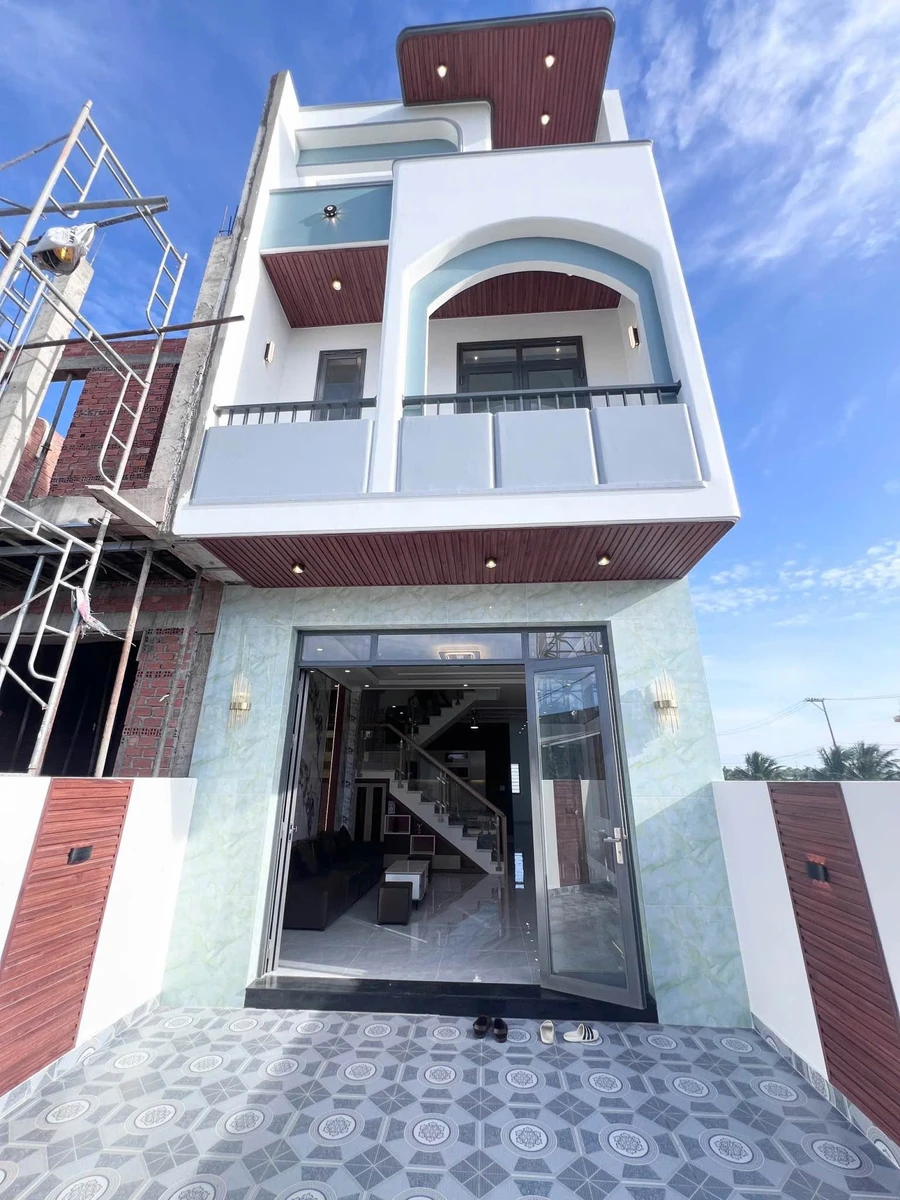 Bán nhà 4 phòng ngủ 115m² mặt tiền 4m Tân Bửu, Bình Chánh - Ảnh thu nhỏ 2