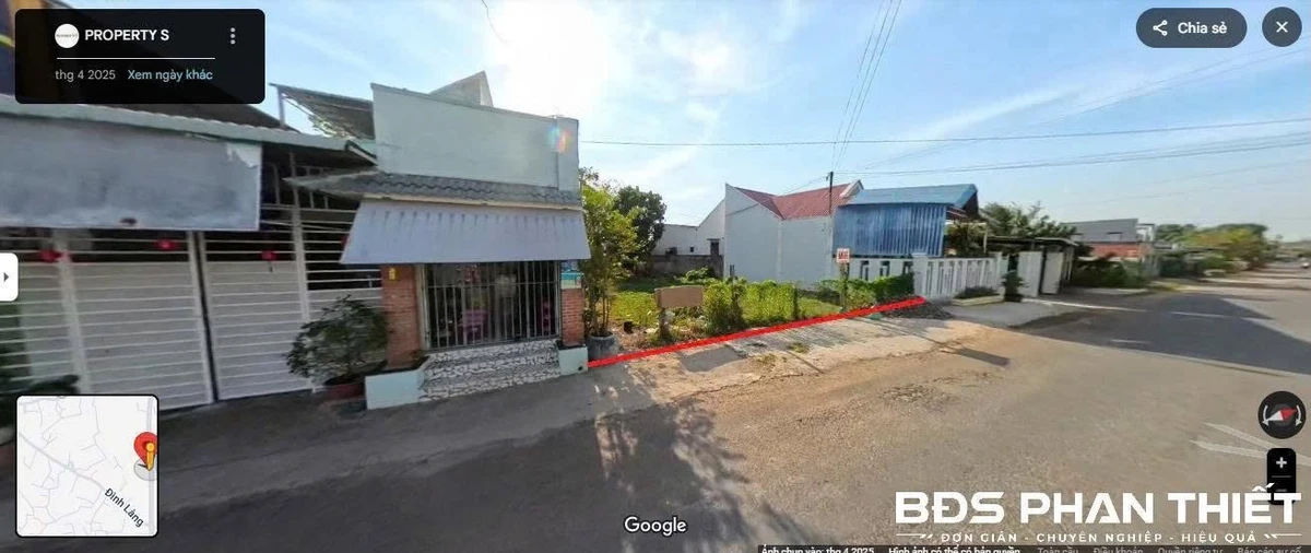 Bán đất mặt tiền Kim Ngọc Hàm Thắng 261m² 2,5 tỷ - Ảnh thu nhỏ 4