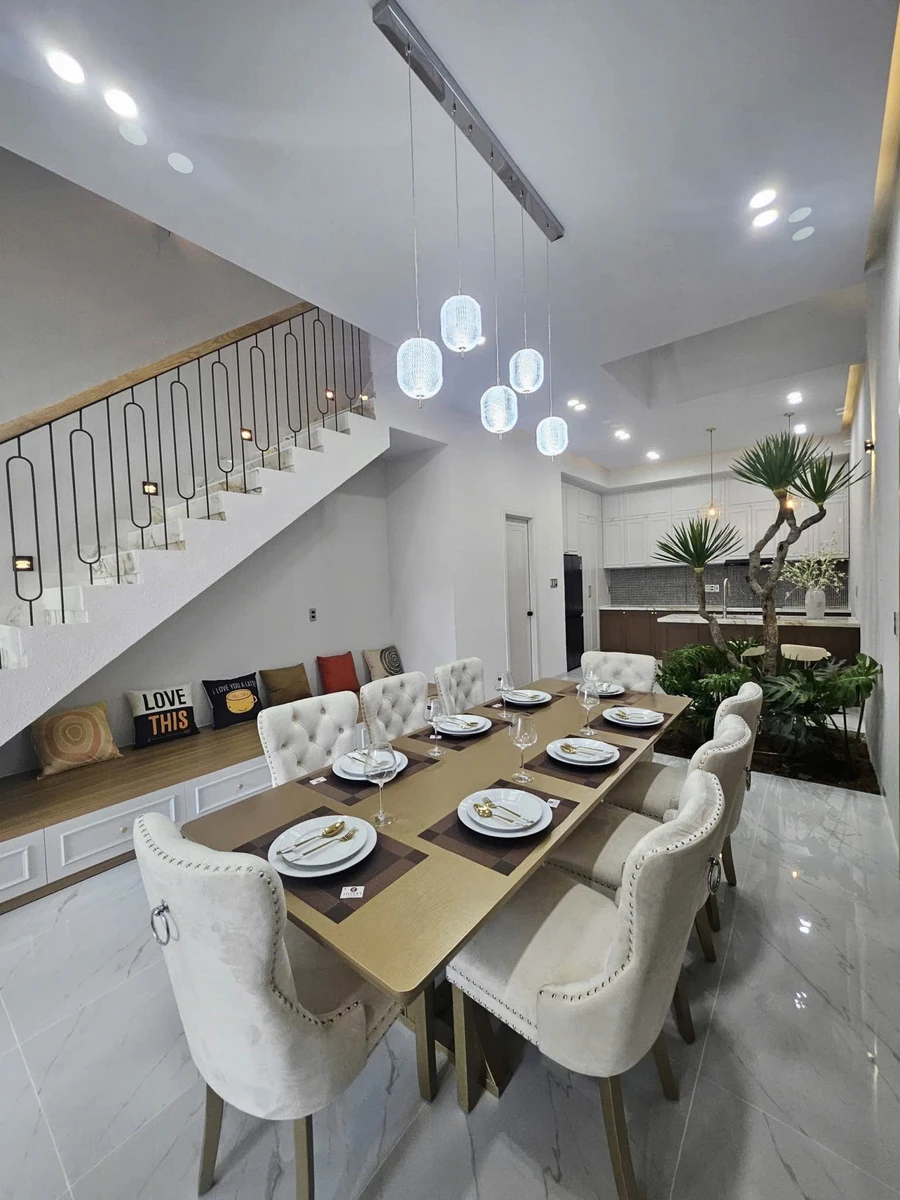 Bán nhà 1 trệt 2 mê Xuân Diệu 256m², 8 tỷ 390 - Ảnh thu nhỏ 4