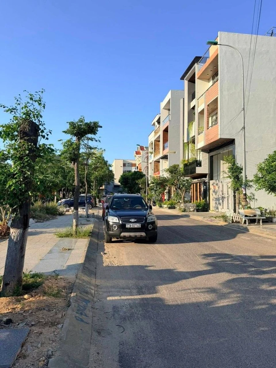 Bán đất mặt tiền Lưu Quang Vũ, Quy Nhơn, 86m², dưới 6 tỷ - Ảnh thu nhỏ 2