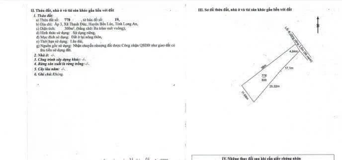 Bán đất 400m² nở hậu, mặt tiền đường bê tông, Thạnh Đức, Bến Lức, Long An - Ảnh thu nhỏ 5