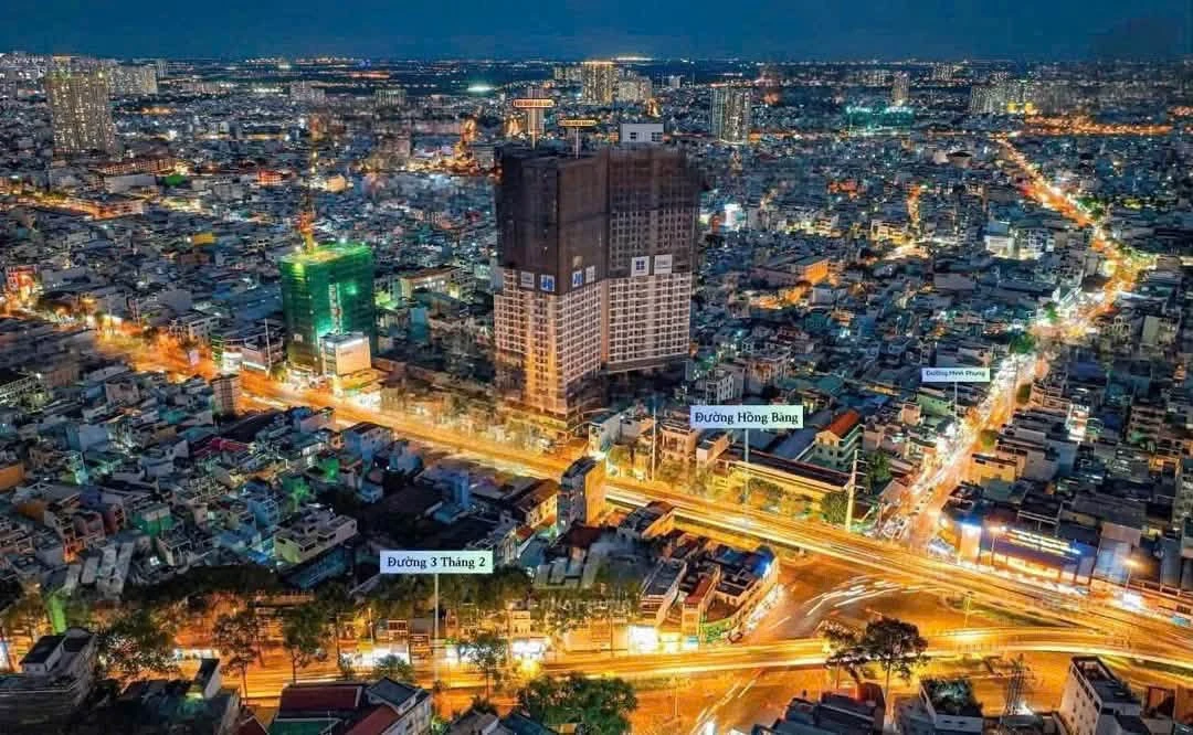 Bán nhà mới xây 1 trệt 2 lầu 77m2 gần đường Hồng Bàng, Quận 6, giá 7,5 tỷ - Ảnh 1