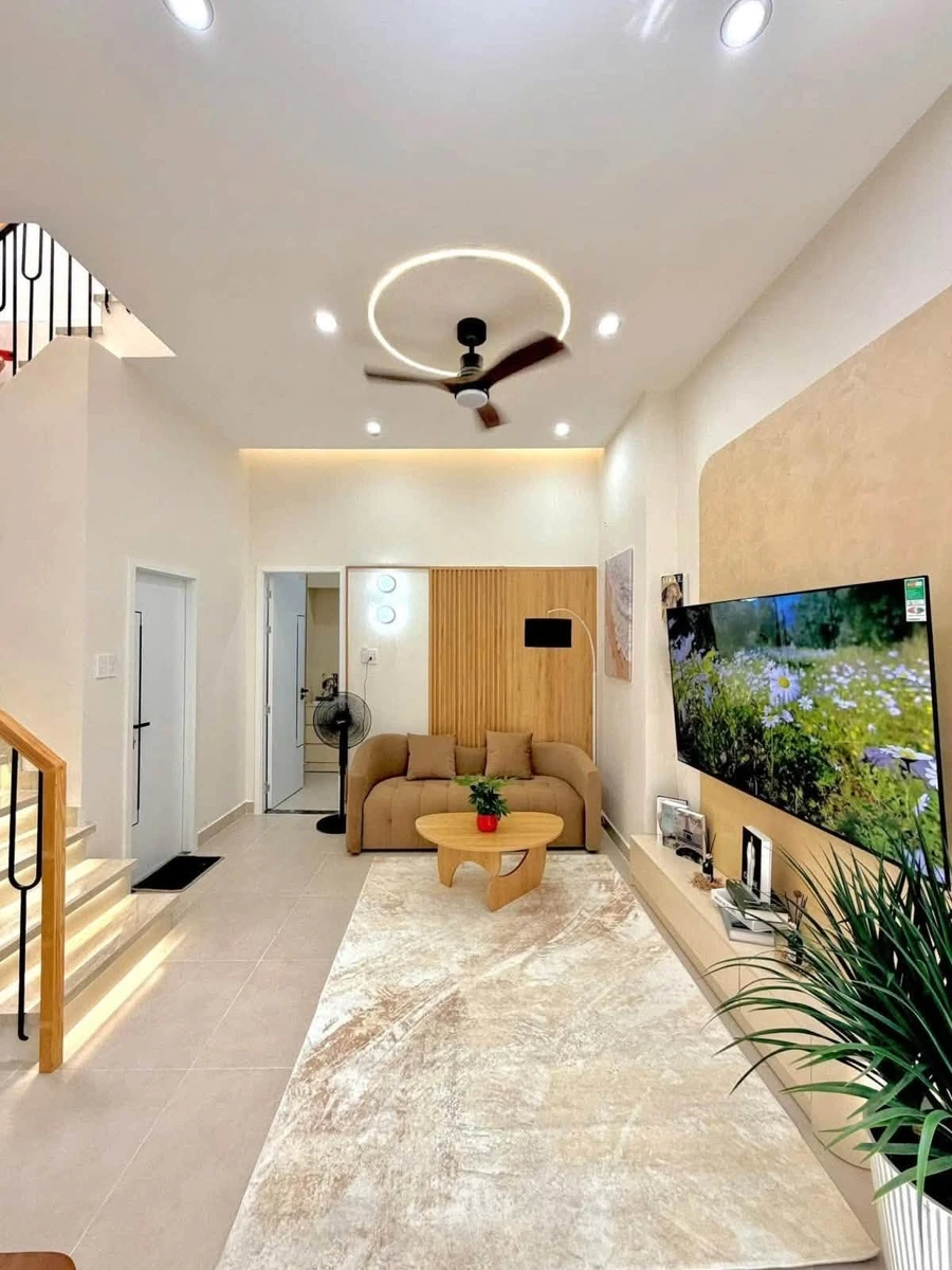 Bán nhà hẻm xe hơi 2 tầng 3PN, 40m2, Phường 10, Tân Bình, giá khoảng 6 tỷ - Ảnh thu nhỏ 2