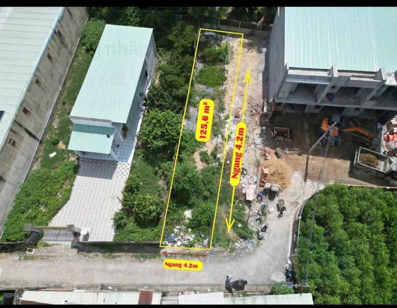 Bán đất ở đô thị Tân Triều Đồng Nai 125,6m2