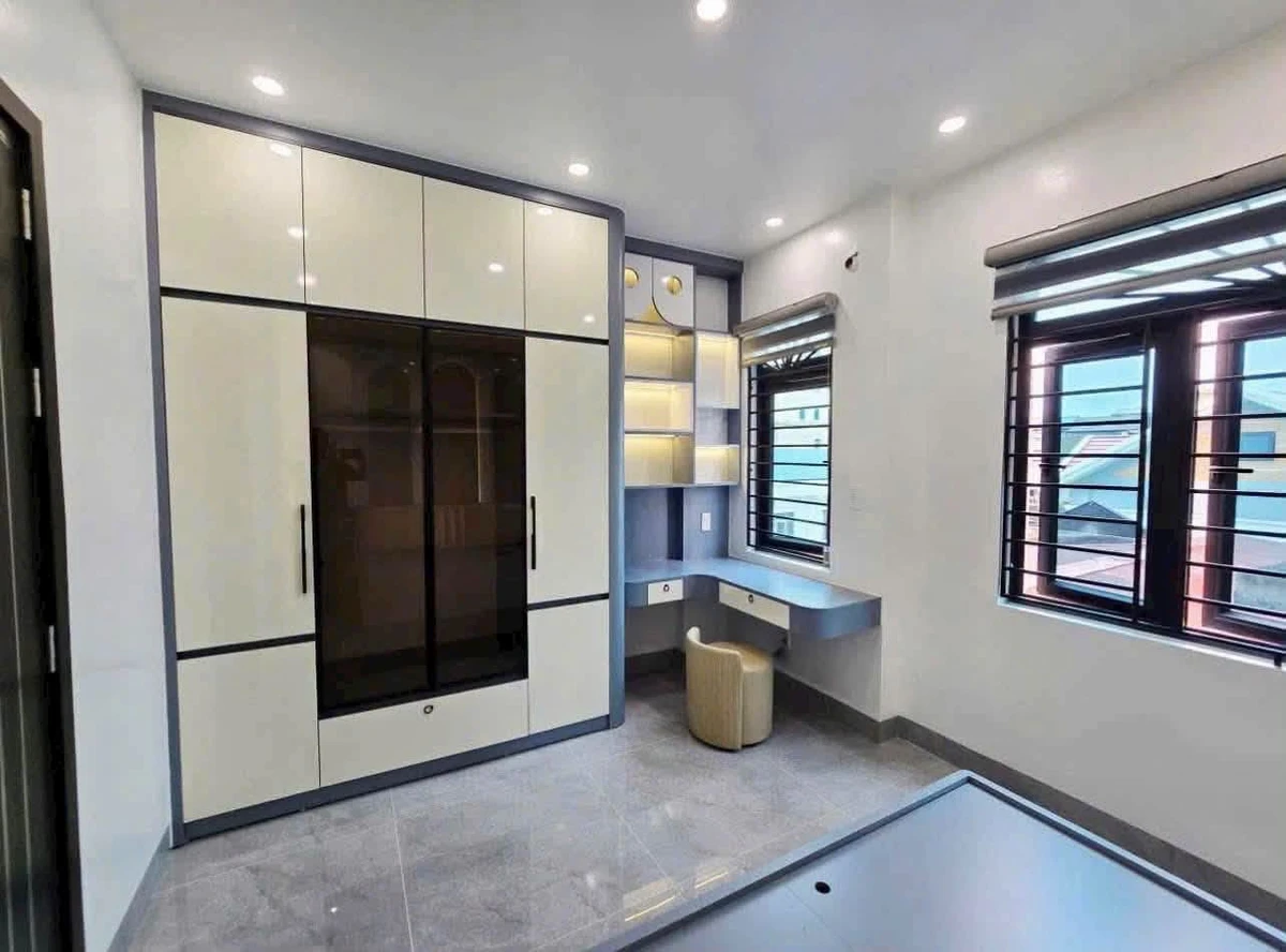 Bán nhà 4 tầng 41m2 mặt tiền 4m Tuệ Tĩnh Quận 5 - Ảnh thu nhỏ 5