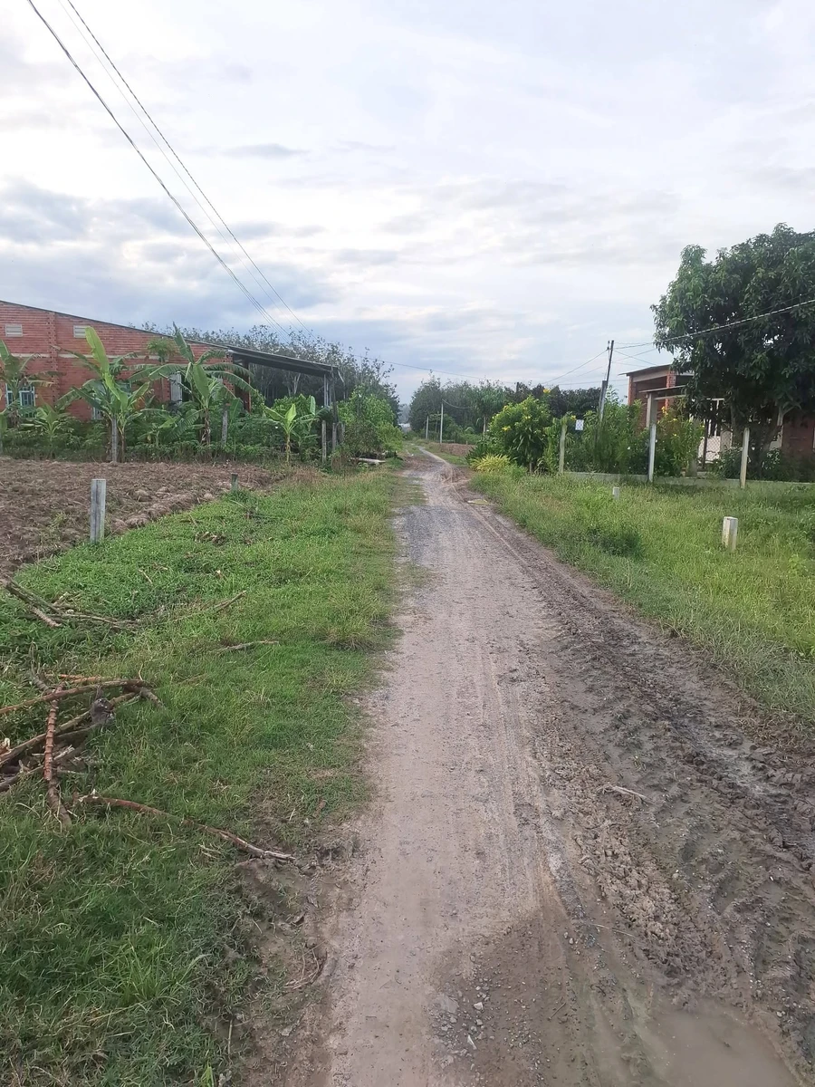 Bán lô đất 5x59m có 50m2 thổ cư giá 199 triệu tại xã Long Chữ, Tây Ninh - Ảnh thu nhỏ 4