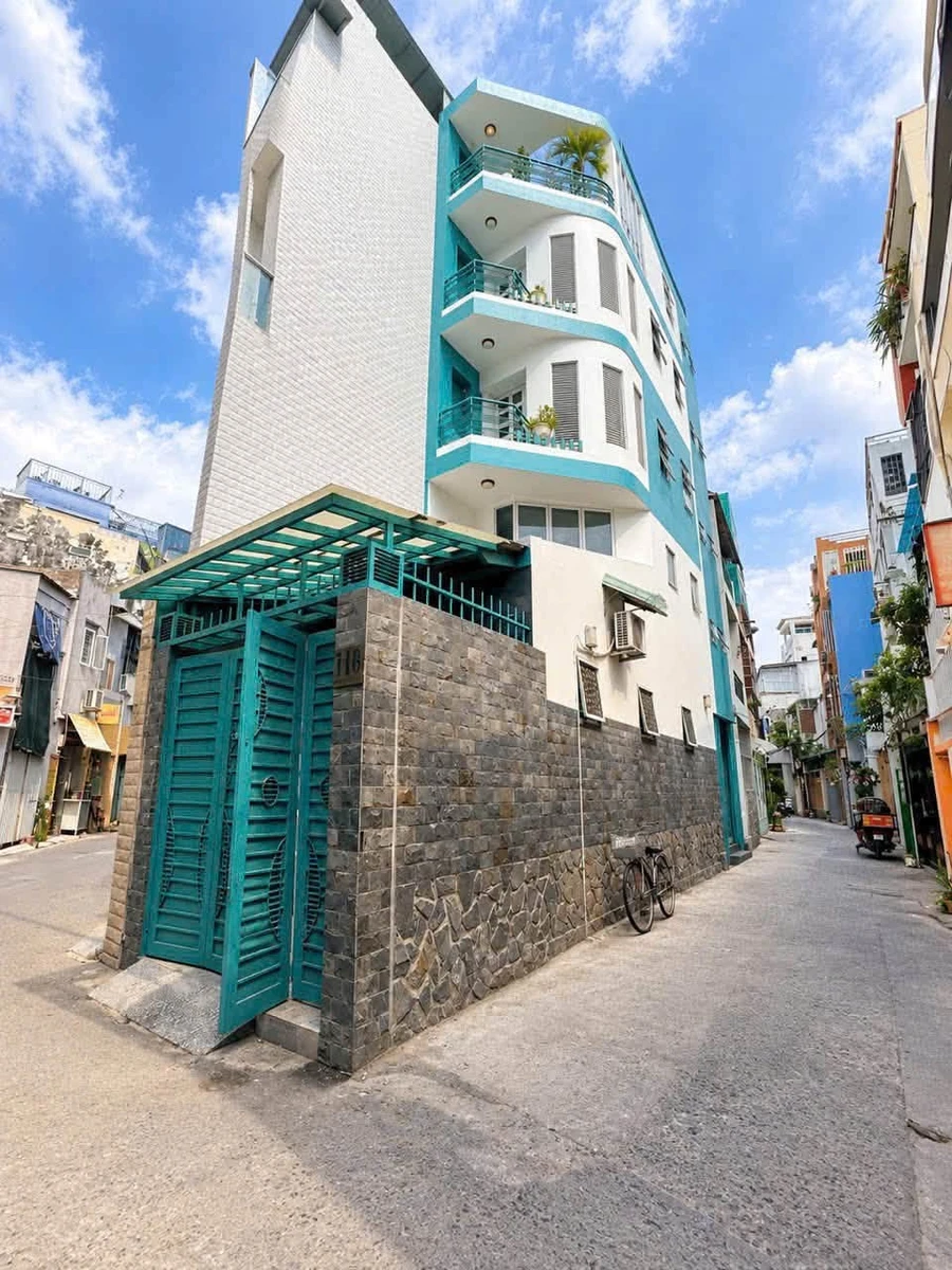 Bán nhà mặt tiền 5 tầng Nguyễn Đình Chiểu 105m², 6,2 tỷ - Ảnh thu nhỏ 2