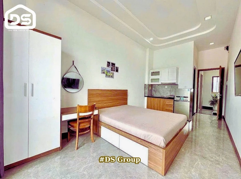 Cho thuê căn hộ 40m2 full nội thất Lạc Long Quân, Thủ Đức
