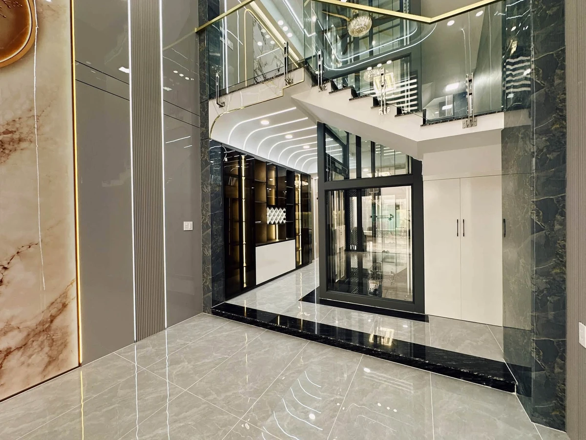Nhà 5 tầng 64m² TX22 gara ô tô thang máy 7,8 tỷ - Ảnh thu nhỏ 3