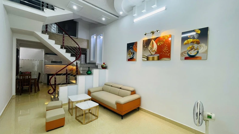 Bán nhà 4 tầng 50m² mặt tiền Gia Viên, An Đà giá 4 tỷ