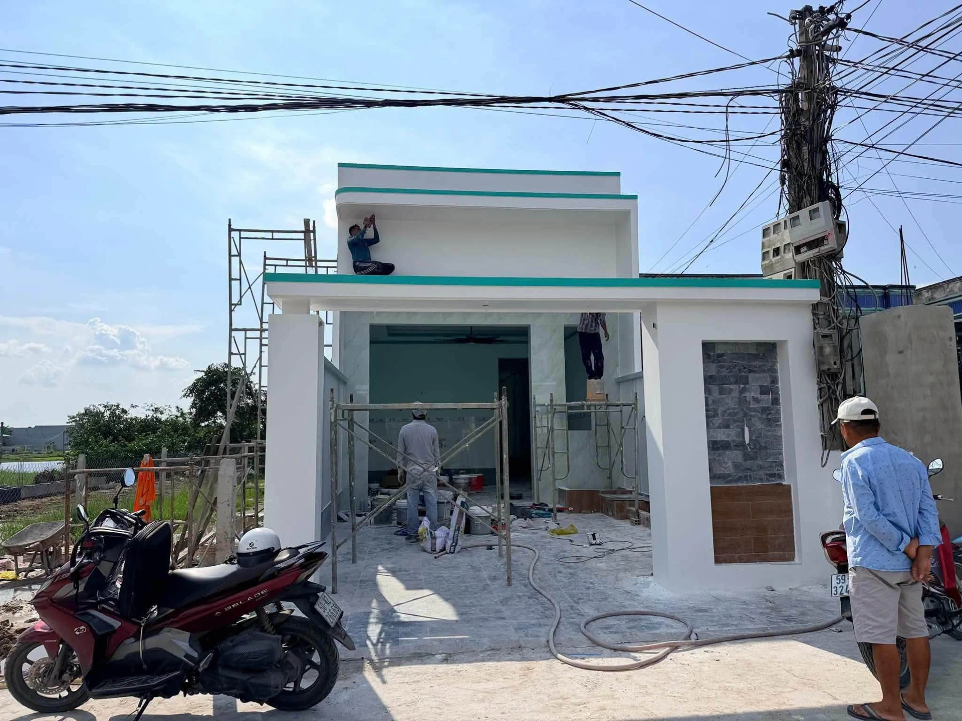 Nhà bán mới Đức Hoà Đông 110m², 1 tỷ 750 - Ảnh 1