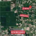 Đất gần KCN Becamex 5x39m 195m² 440 triệu - Ảnh thu nhỏ 1