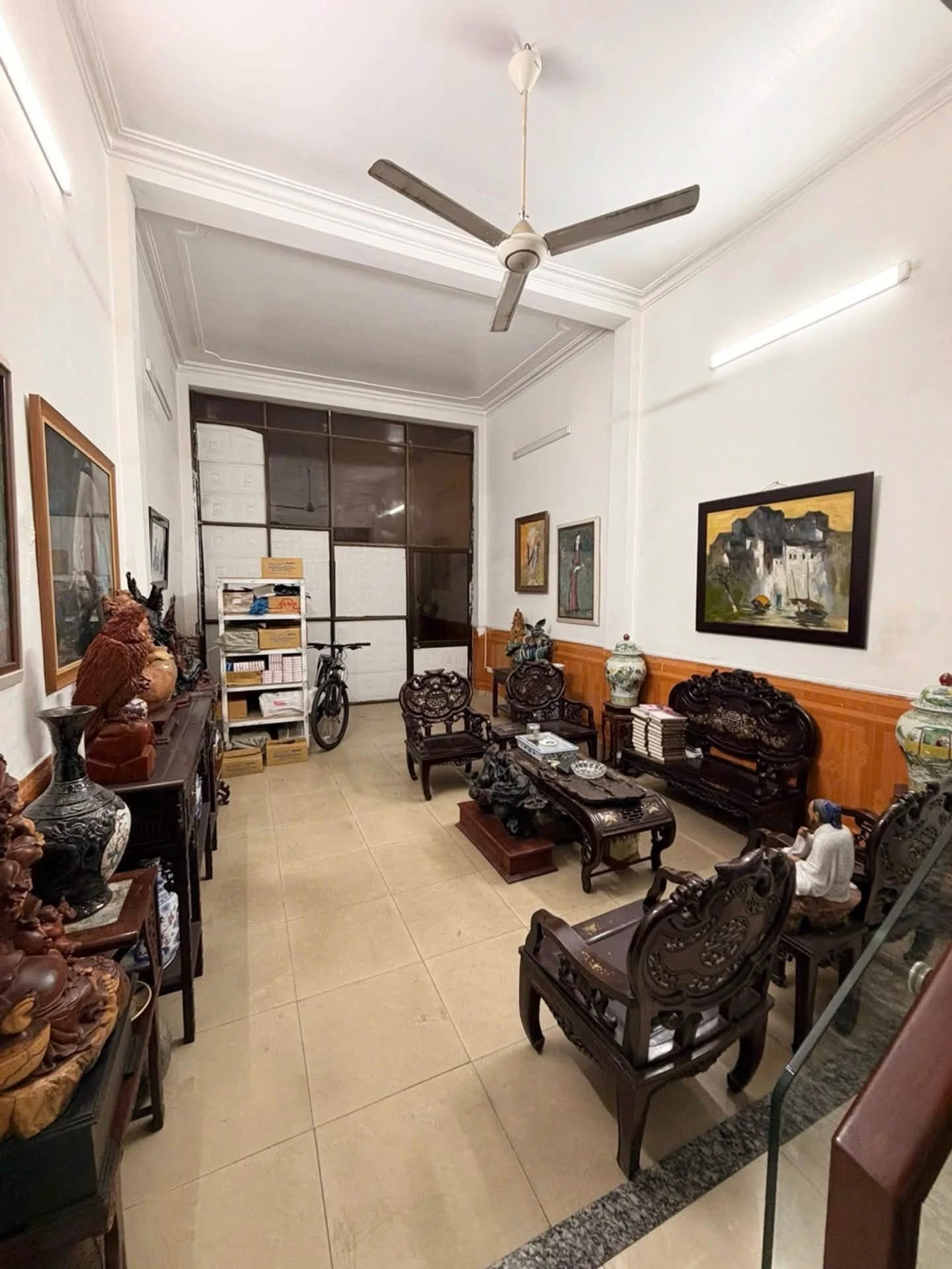 Bán nhà mặt phố Lê Thánh Tông 100m², 4 PN, 3,5 tầng, 10,5 tỷ - Ảnh 1