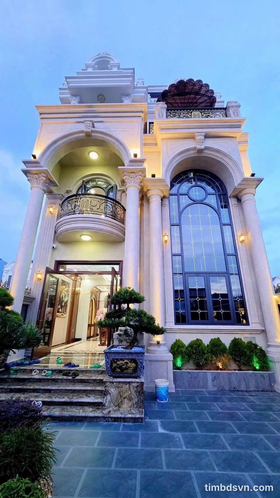 Bán biệt thự 200m phố Quỳnh Hoàng, An Dương, Hải Phòng - Ảnh 1
