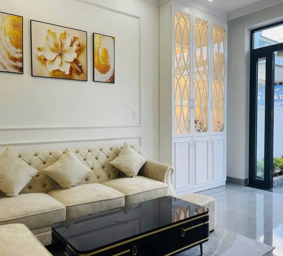 Bán nhà 3 tầng 160m² ngang 6m kiệt Phạm Văn Đồng, Huế - Ảnh thu nhỏ 2