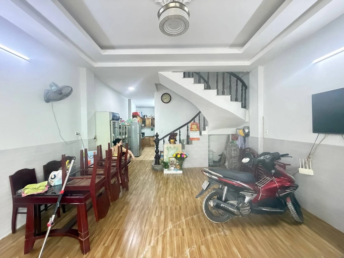 Bán nhà 4 tầng 63m² hẻm xe tải Nguyễn Thượng Hiền gần chợ Cây Quéo, Bình Thạnh - Ảnh thu nhỏ 5