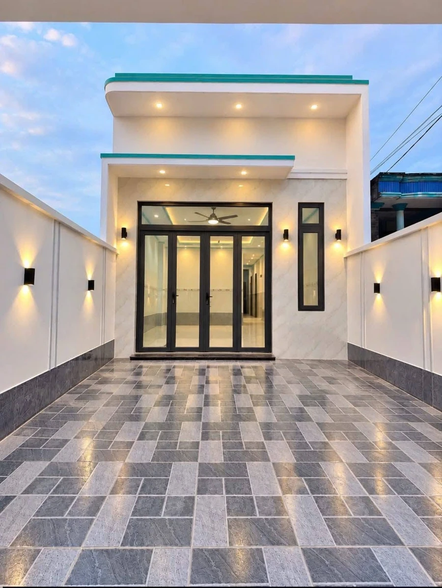 Bán nhà Đức Hòa Đông 110m² - 1 tỷ 750 triệu - Ảnh thu nhỏ 2