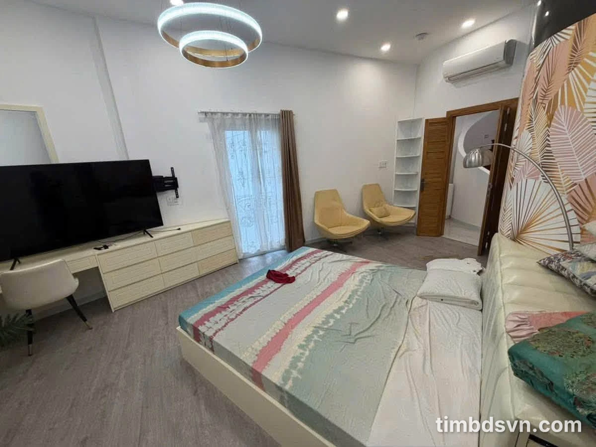 Cho thuê nhà hẻm xe hơi Nguyễn Kiệm 3PN 42m² - Ảnh thu nhỏ 3