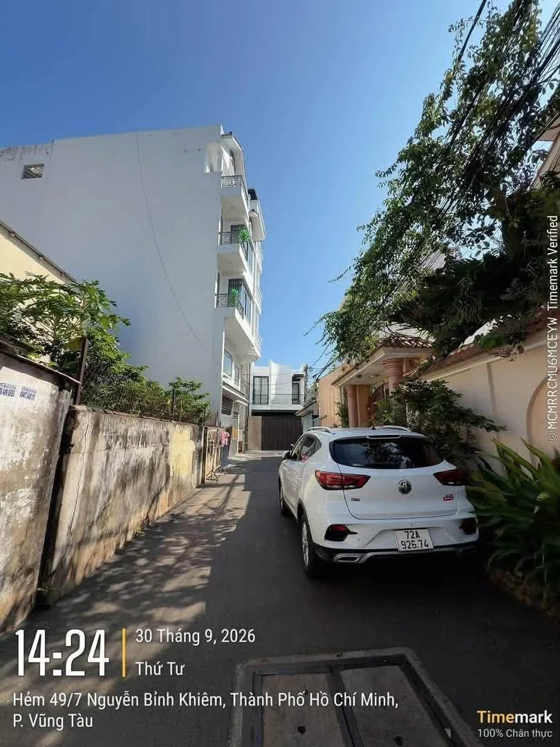 Bán nhà 4x10m 1 trệt 1 lửng 3 lầu, 4PN, đường Nguyễn Bỉnh Khiêm, Phường 3, Vũng Tàu - Ảnh thu nhỏ 4
