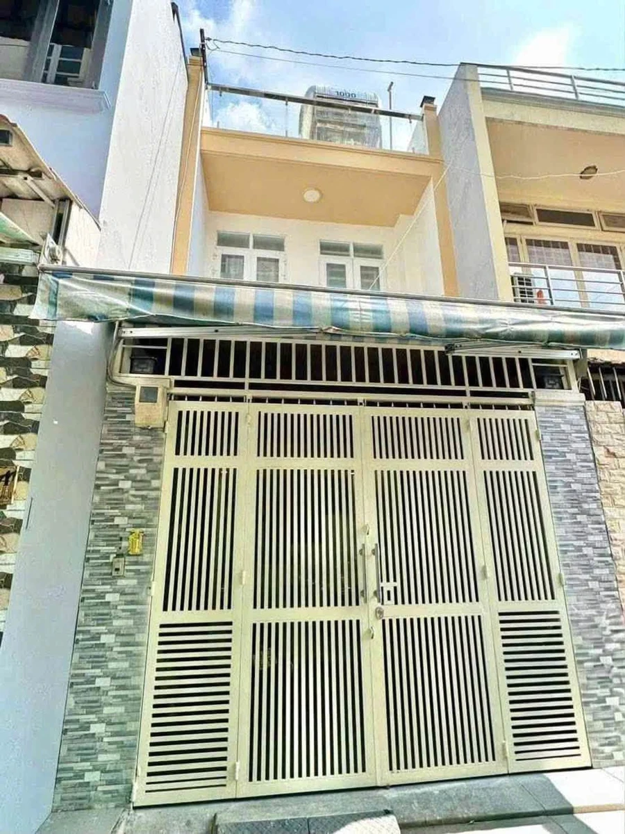 Bán nhà hẻm ô tô 70m2, 2 tầng, 3PN, Phú Thọ Hòa, Tân Phú, giá nhỉnh 7 tỷ - Ảnh 1