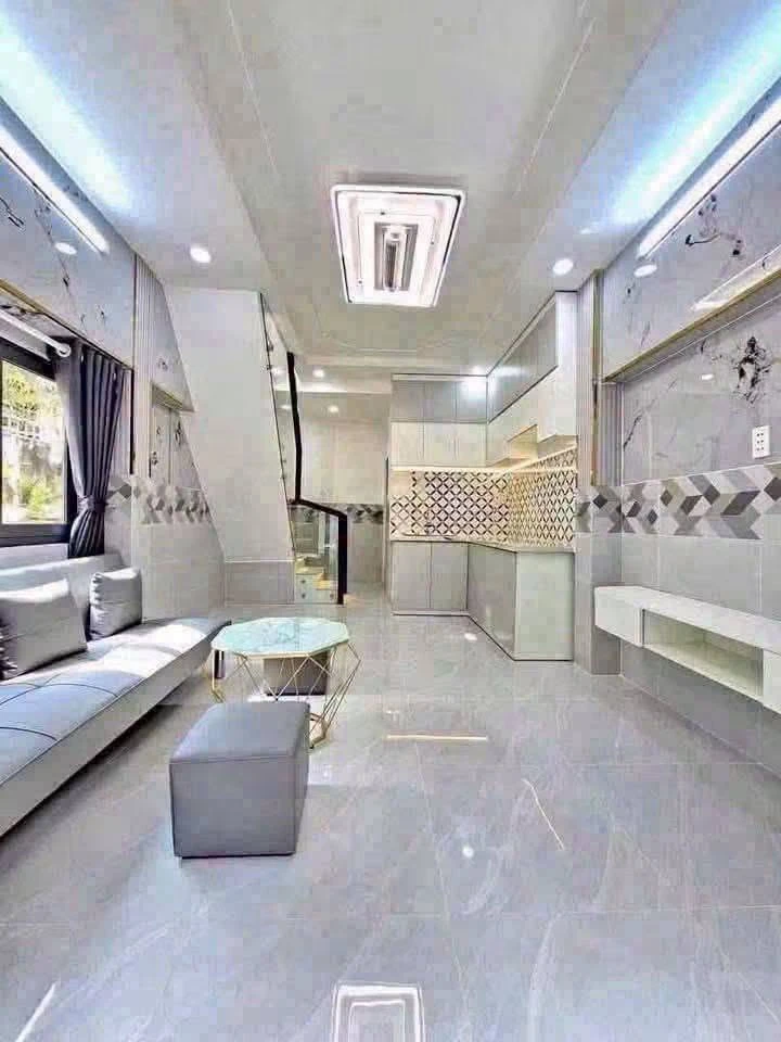 Bán nhà 1 trệt 1 lầu 2PN đường Đặng Nhữ Lâm, Nhà Bè, giá 2,45 tỷ - Ảnh thu nhỏ 2