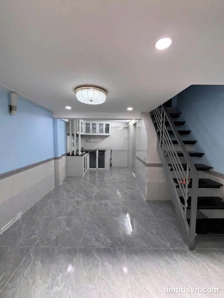 Cho thuê nhà phố 2PN 24.5m² Phan Văn Trị Bình Thạnh 10 triệu/tháng - Ảnh thu nhỏ 3