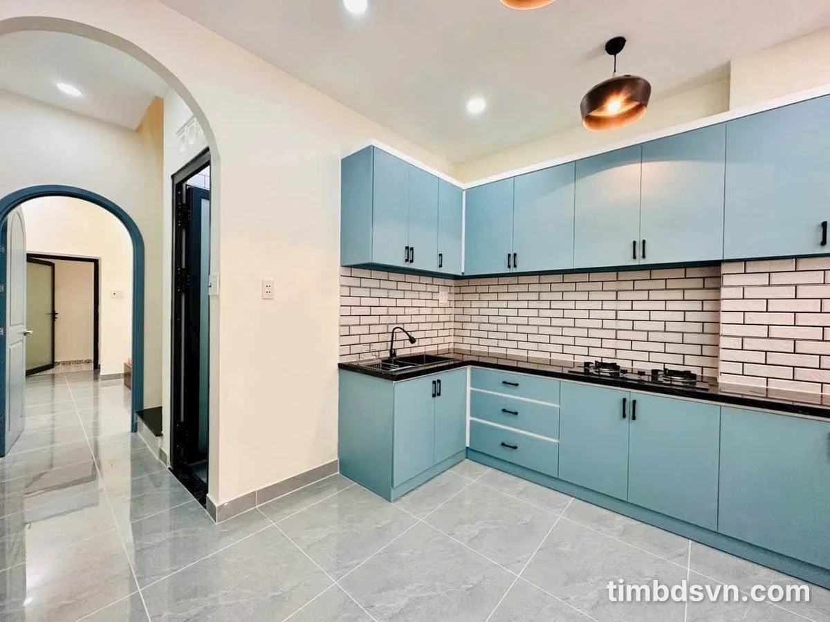 Bán nhà 4PN 60m² Quang Trung Gò Vấp 6.1 tỷ - Ảnh thu nhỏ 3