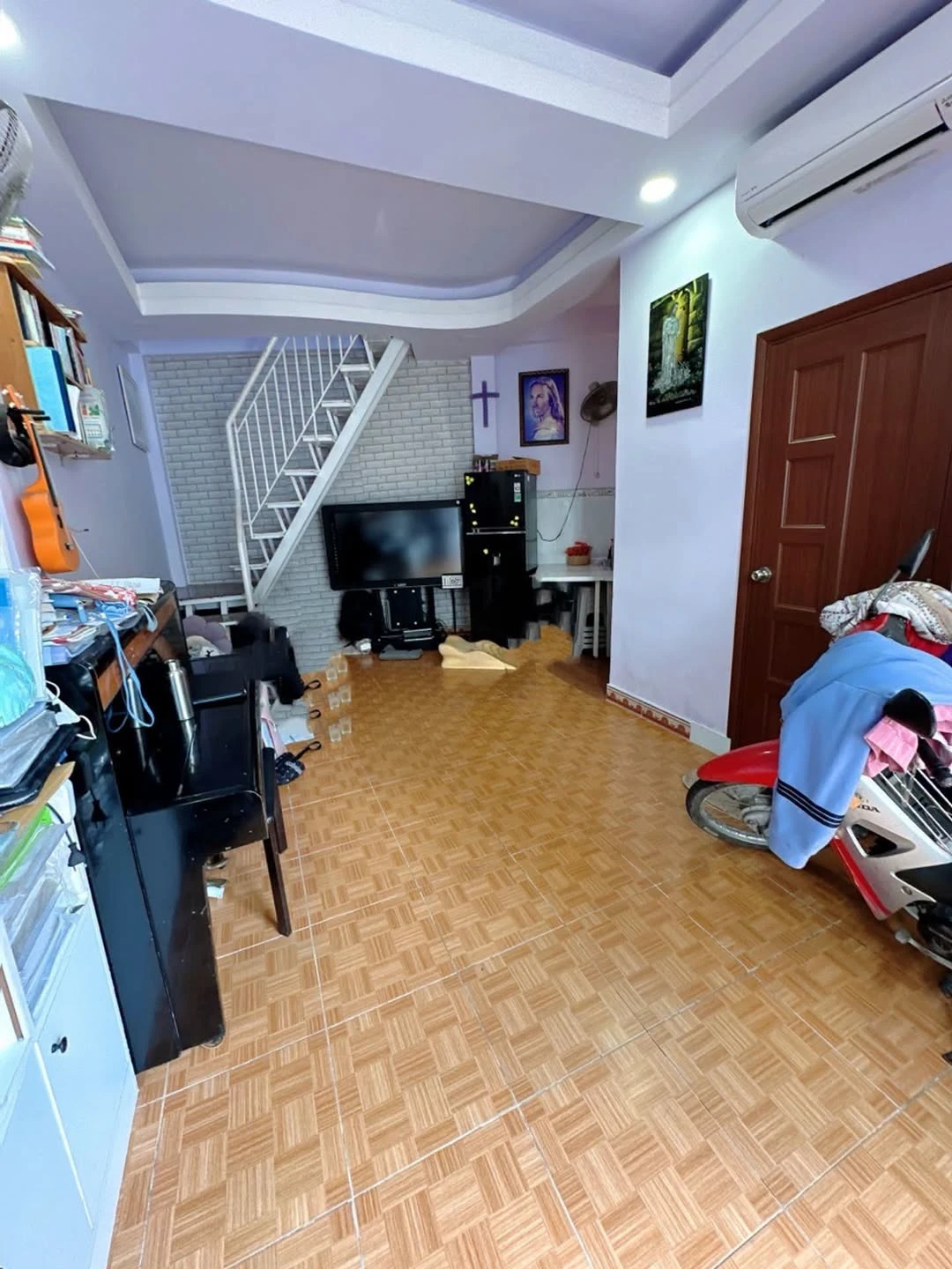 Bán nhà hẻm Nguyễn Xí 30m2 trệt 1 lầu, nhỉnh 3 tỷ, Bình Thạnh - Ảnh 1