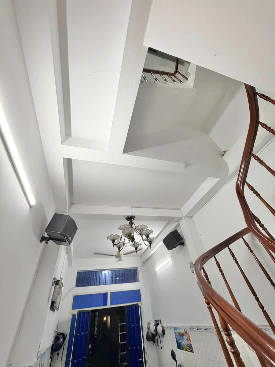 Bán nhà 5 tầng BTCT 60m2 hẻm nhựa 8m đường Tô Hiến Thành, Quận 10 - Ảnh thu nhỏ 4