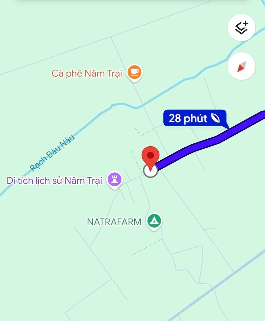 Bán đất thổ cư mặt tiền 1.961m² Tây Ninh 2,3 tỷ - Ảnh thu nhỏ 4