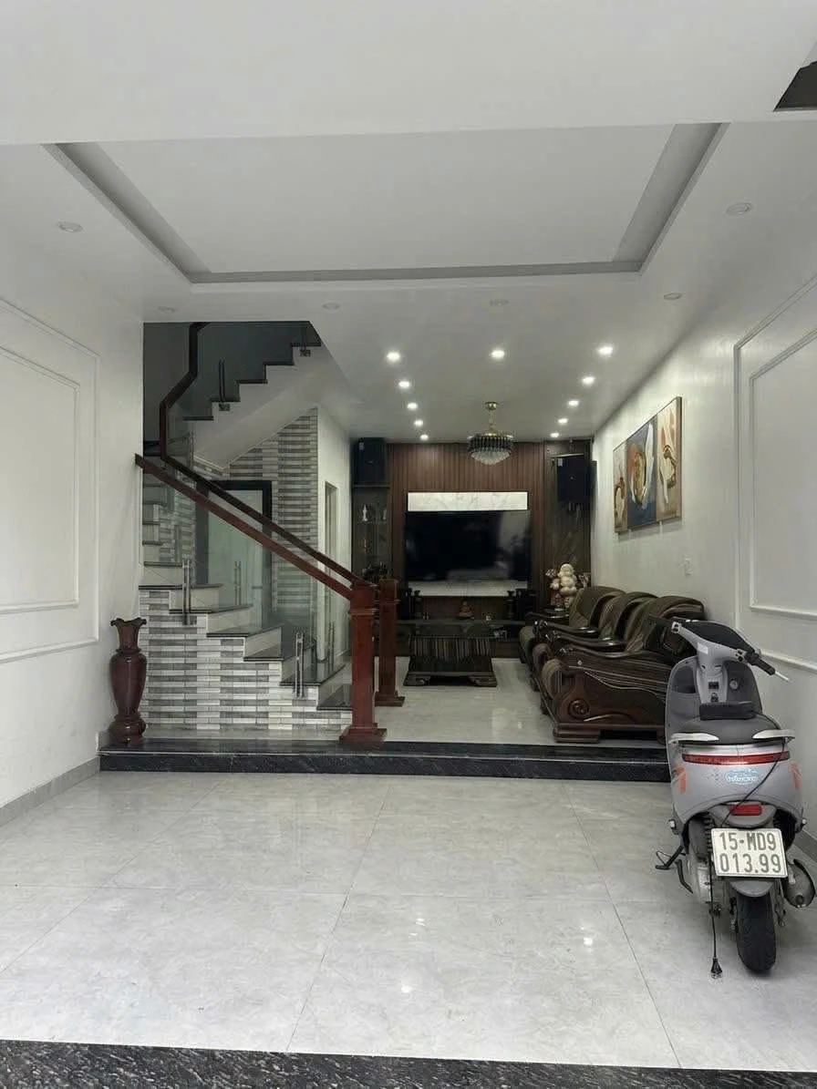 Bán nhà 4 tầng, 5 PN 70m² tại Lê Chân, Hải Phòng - 5 tỷ - Ảnh 1
