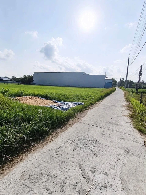 Bán lô đất thổ cư 130m² Tây Ninh 570 triệu