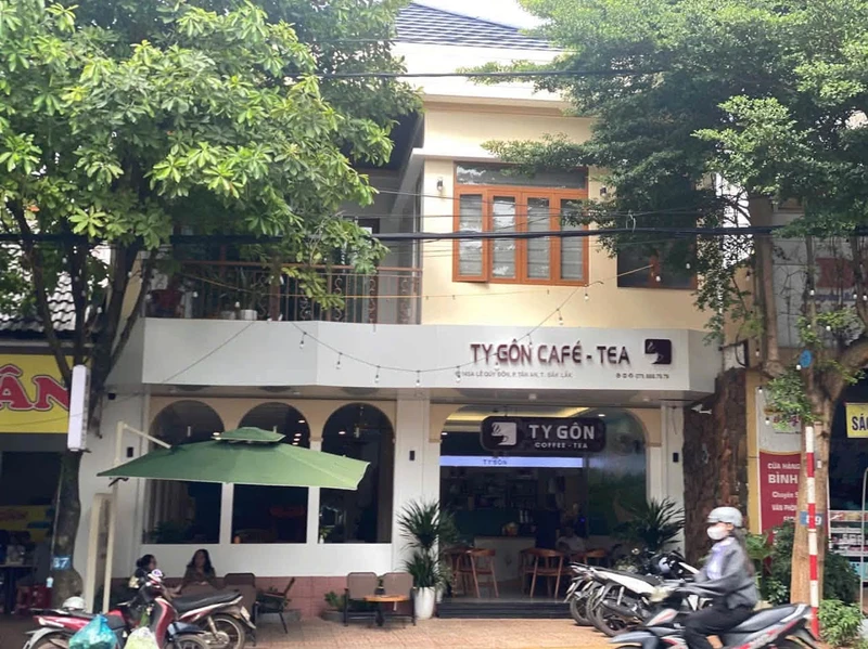 Nhà phố mặt tiền Lê Quý Đôn, Buôn Ma Thuột, 167m², 4PN, 19 tỷ