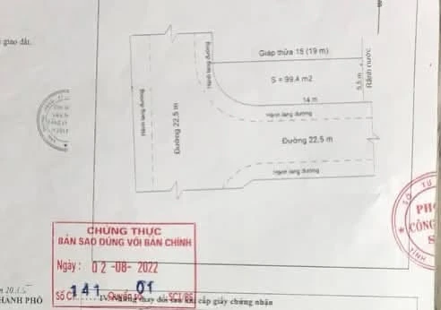 Bán nhà 2 tầng lô góc 99,4m² Khu đô thị Noong Bua, Điện Biên - Ảnh thu nhỏ 3