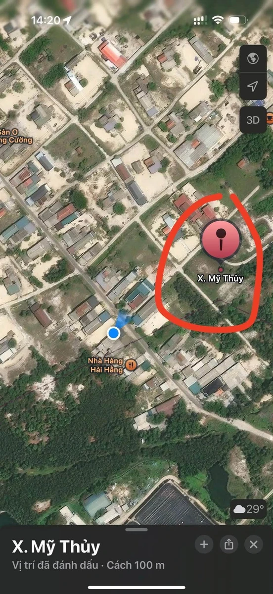 Bán đất biển Mỹ Thuỷ 202.6m² 560 triệu - Ảnh 1