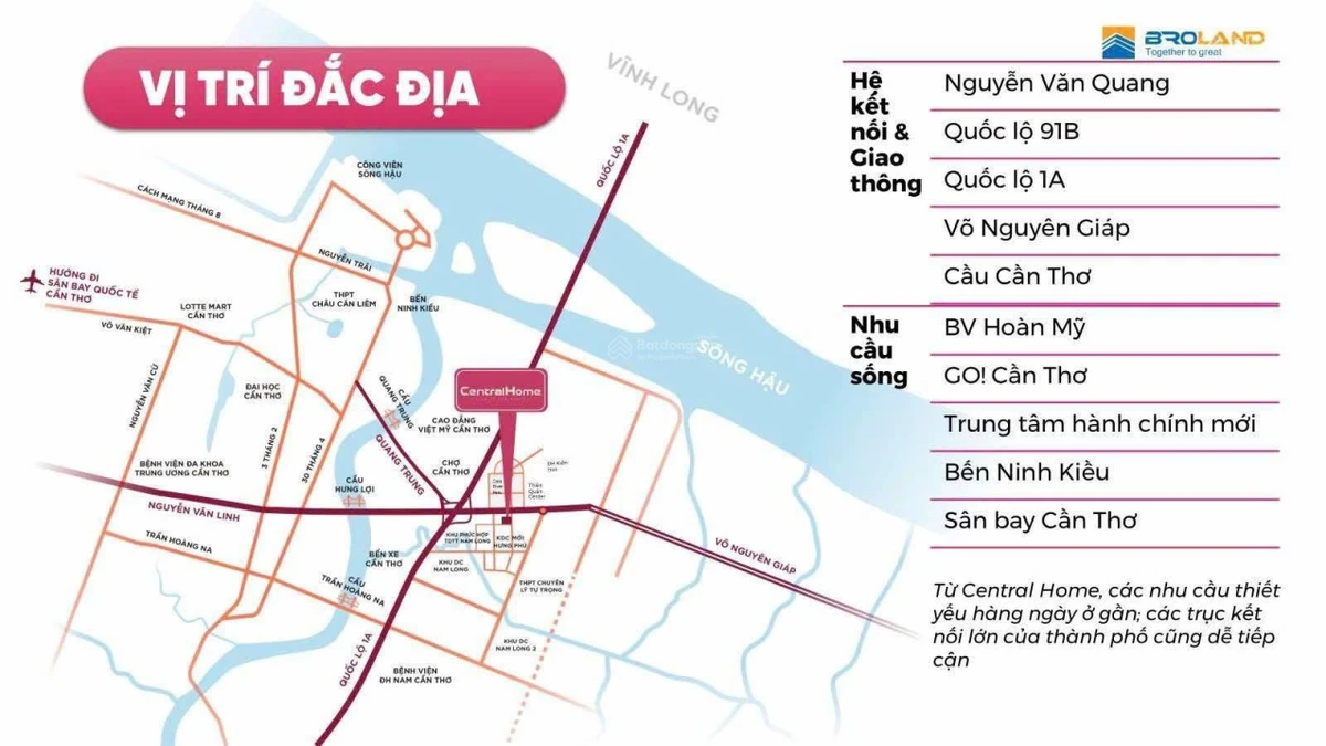 Căn hộ Central Home - Tâm điểm an cư giữa Nam Cần Thơ. Liên hệ xem nhà mẫu 0899 445 *** Minh Quân - Ảnh thu nhỏ 3