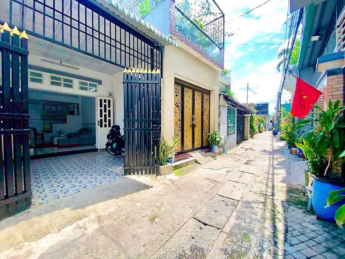 Bán nhà trệt lửng 83,5m² Phạm Ngũ Lão, Bình Tân - Ảnh thu nhỏ 2