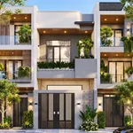 Cho thuê nhà 3PN, 90m² đường Phạm Văn Bạch, gần Sông Hàn - Ảnh thu nhỏ 1