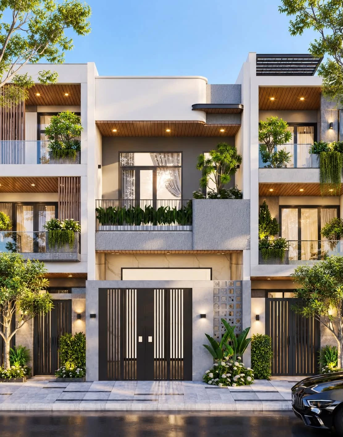 Cho thuê nhà 3PN, 90m² đường Phạm Văn Bạch, gần Sông Hàn - Ảnh 1