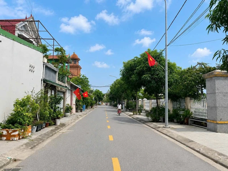 Bán đất 94,8m² đối diện công viên TP Vinh