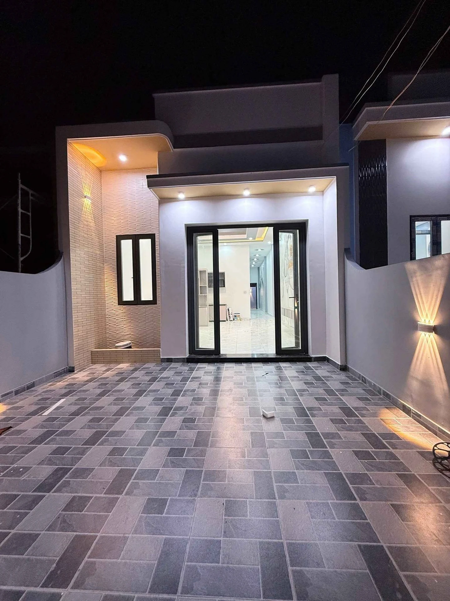 Bán nhà cấp 4 mới 125m² 2PN Nhà Bè 1 tỷ 750 triệu - Ảnh 1