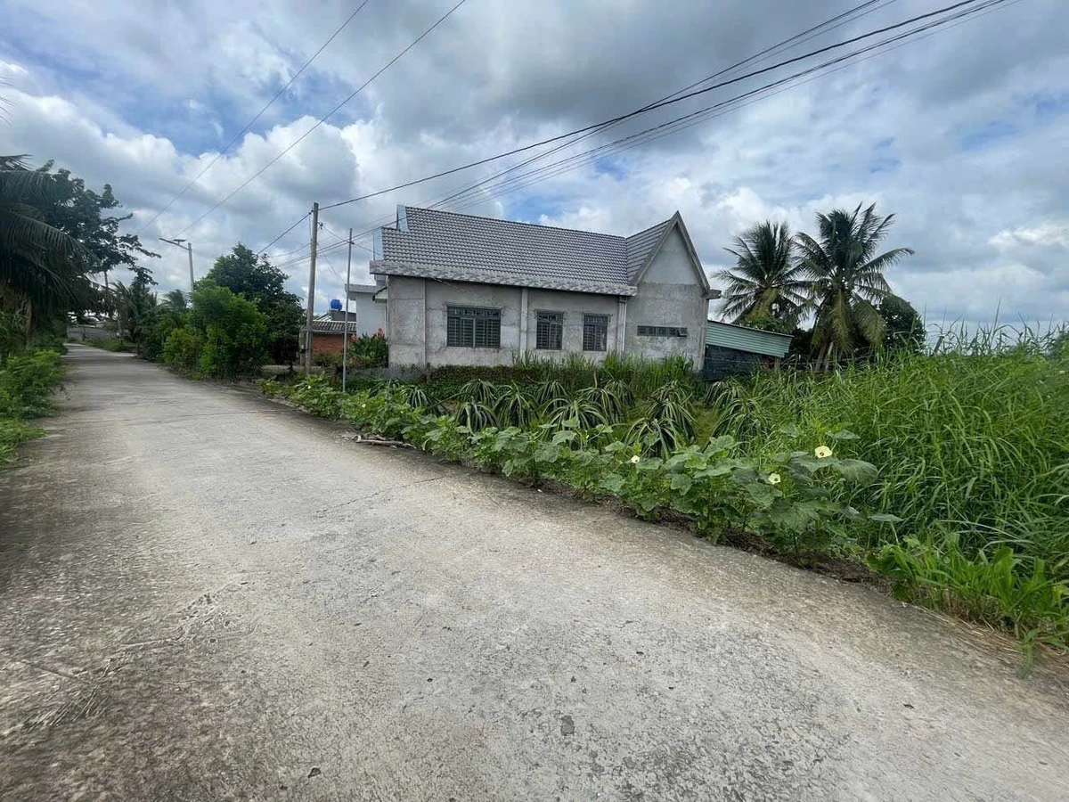 Bán đất thổ cư 5x32m đường ô tô tại xã Vĩnh Công, Tây Ninh, giá 600 triệu - Ảnh thu nhỏ 2