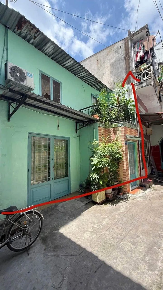 Bán nhà hẻm Bắc Hải Quận 10, 24m2, 1 trệt 1 lầu, 2PN, giá 2,68 tỷ - Ảnh thu nhỏ 3