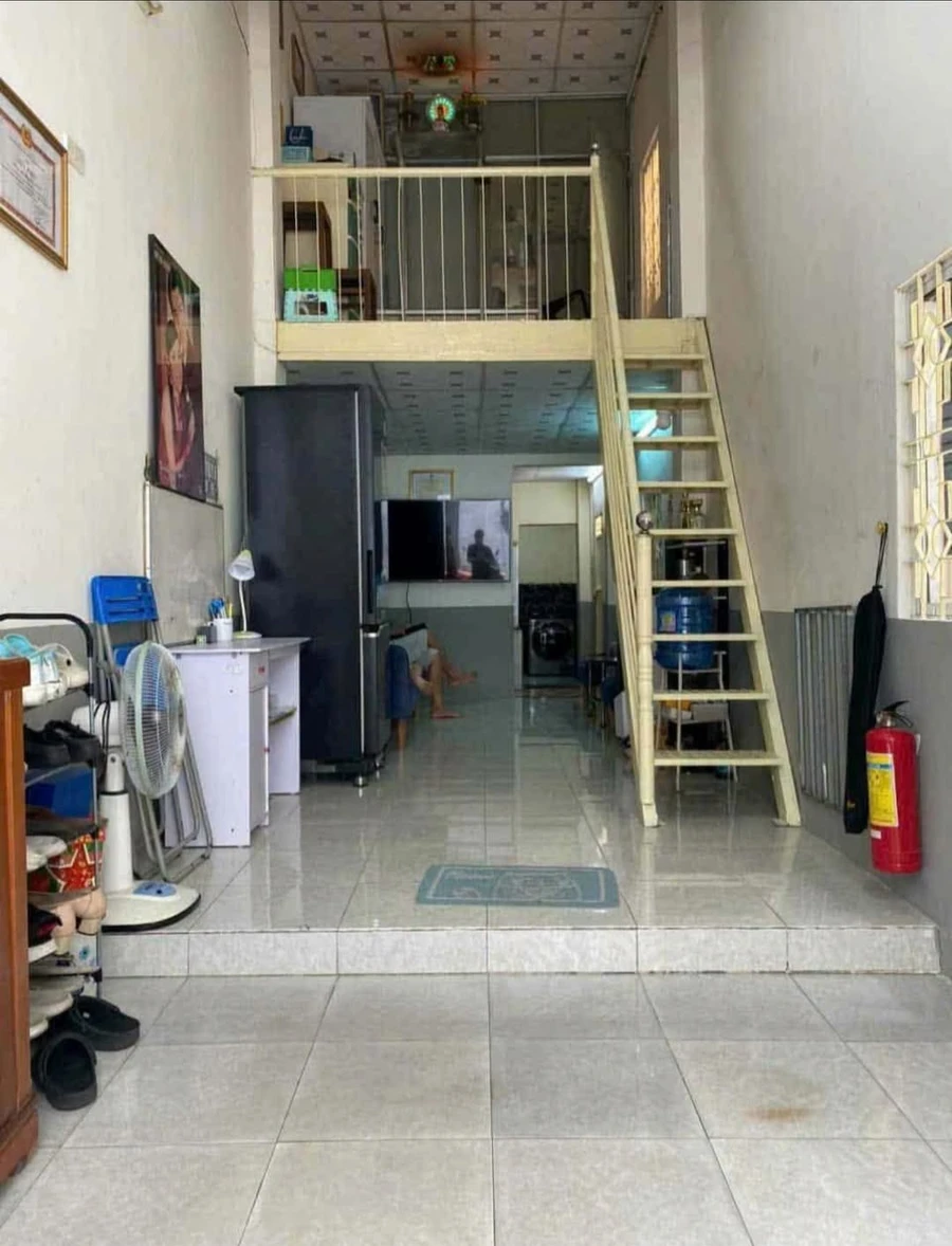 Bán nhà hẻm Lê Văn Hưu 35m² 2PN, 1 tỷ 400 triệu - Ảnh 1