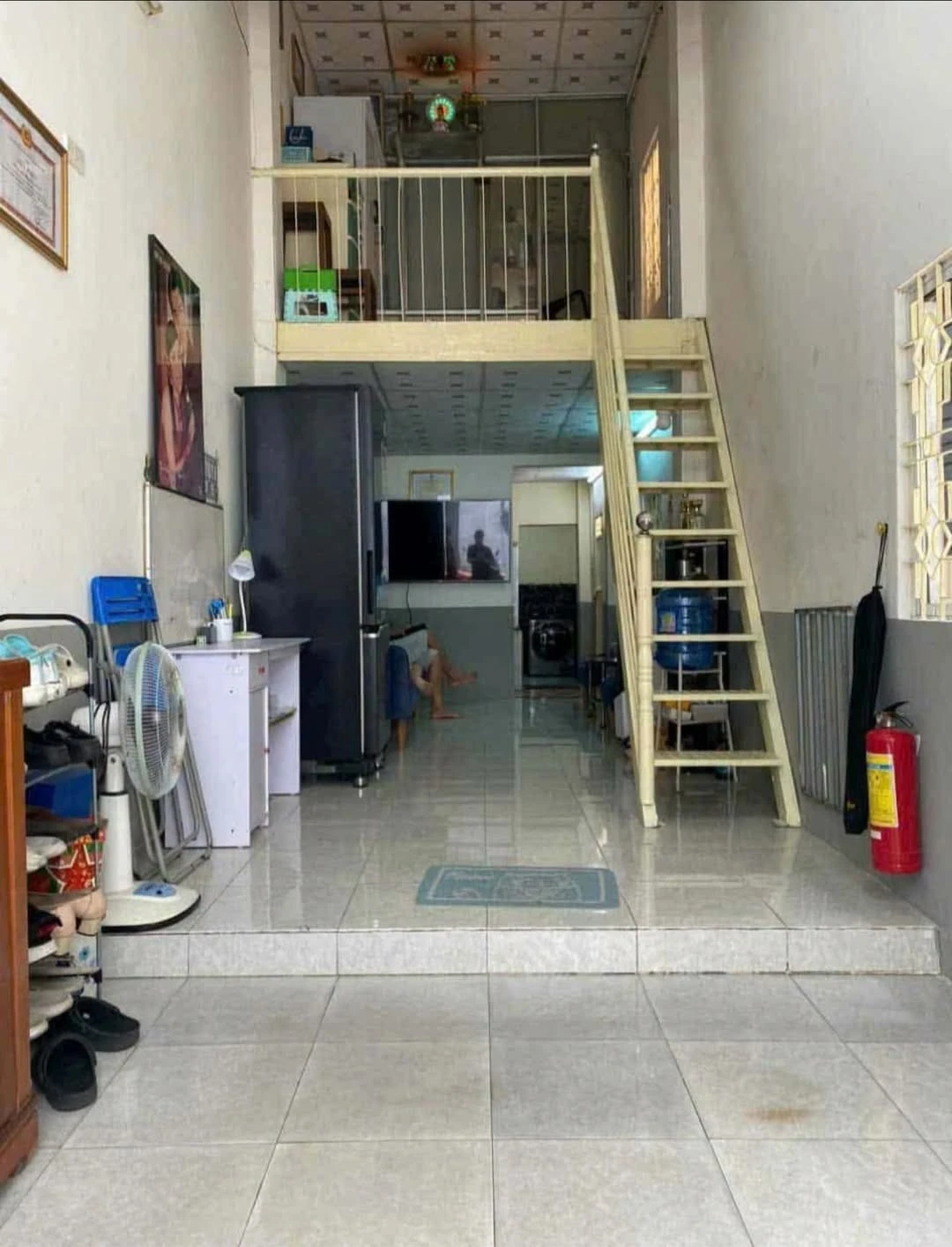 Bán nhà hẻm Lê Văn Hưu 35m² 2PN, 1 tỷ 400 triệu - Ảnh 1
