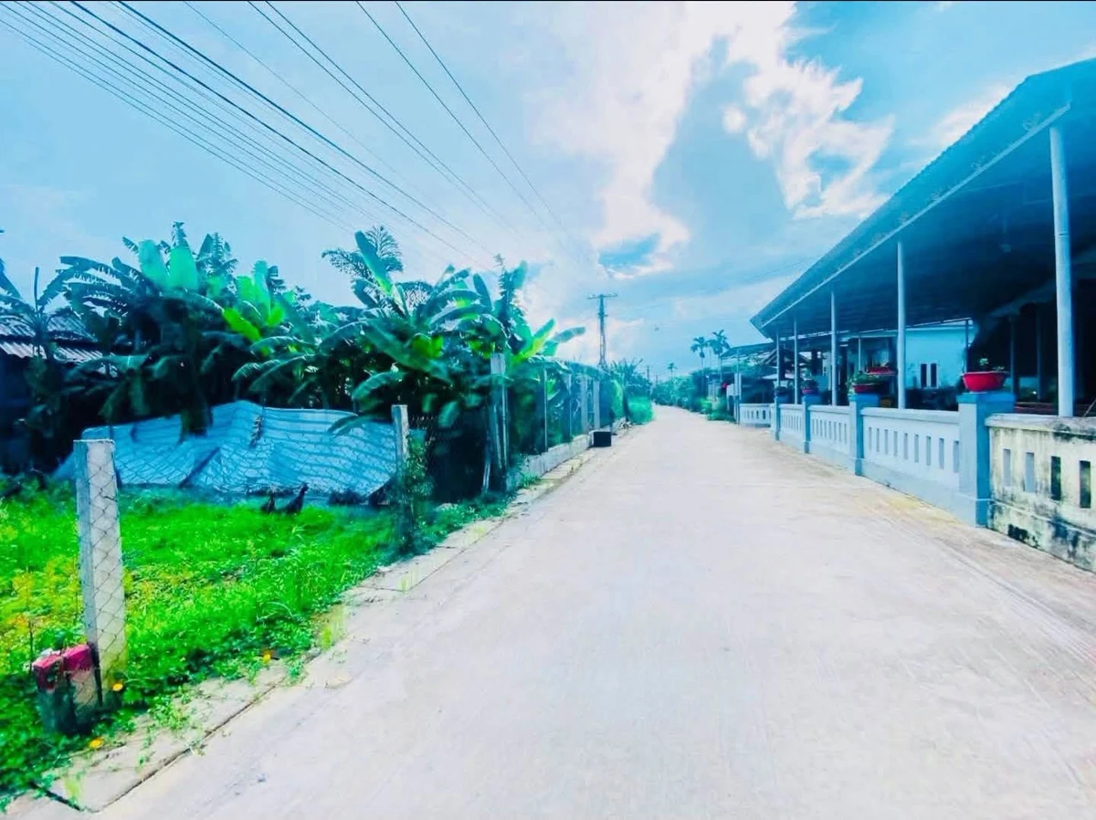 Bán lô đất 96m2 gần chợ Hương Cần, Huế 6xx triệu - Ảnh 1