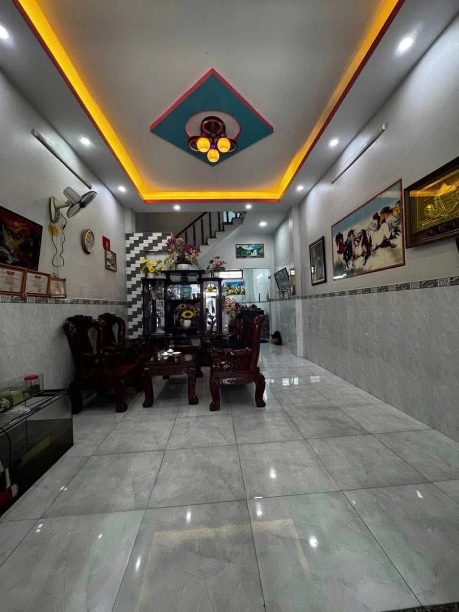 Bán nhà phố 4x14m, 4 tầng, 4PN, gần Aeon Mall, Tân Phú, giá 5 tỷ - Ảnh thu nhỏ 2
