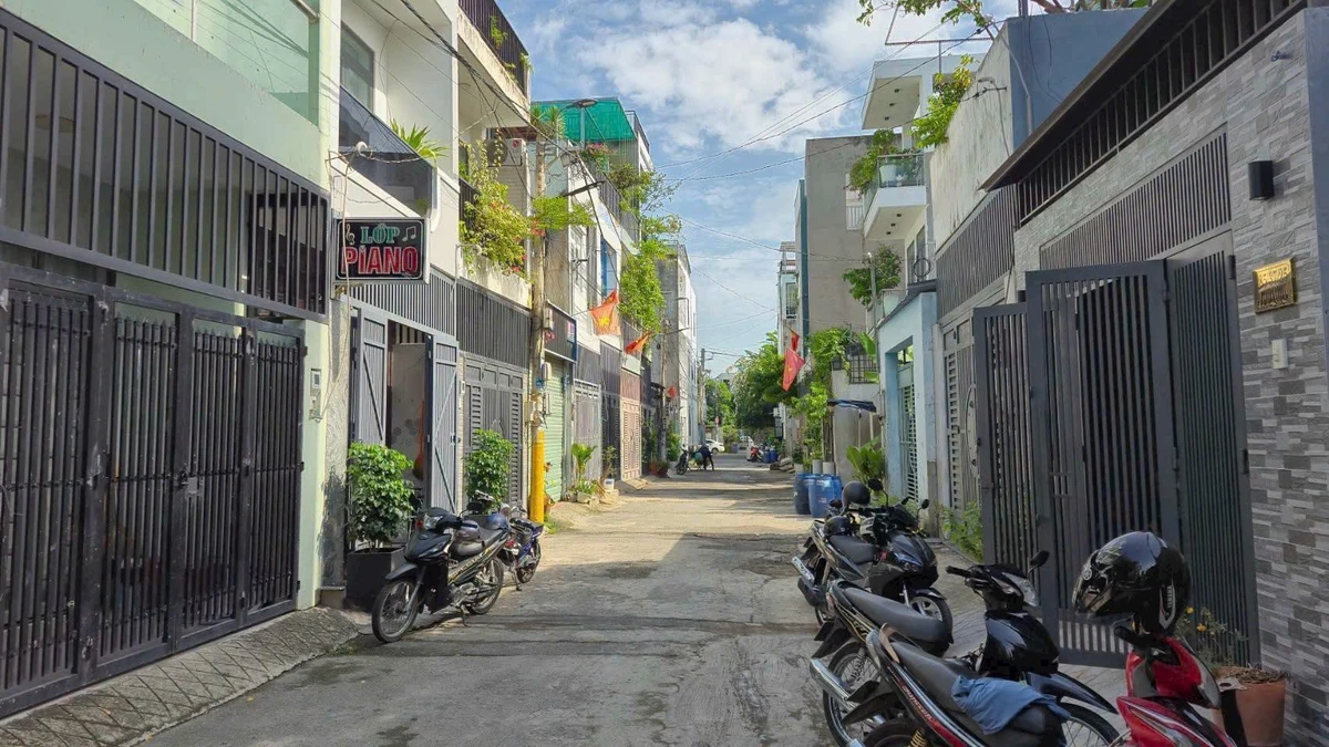 Bán đất khu phân lô Ngô Chí Quốc Bình Chiểu Thủ Đức 56.7m2 - Ảnh thu nhỏ 4